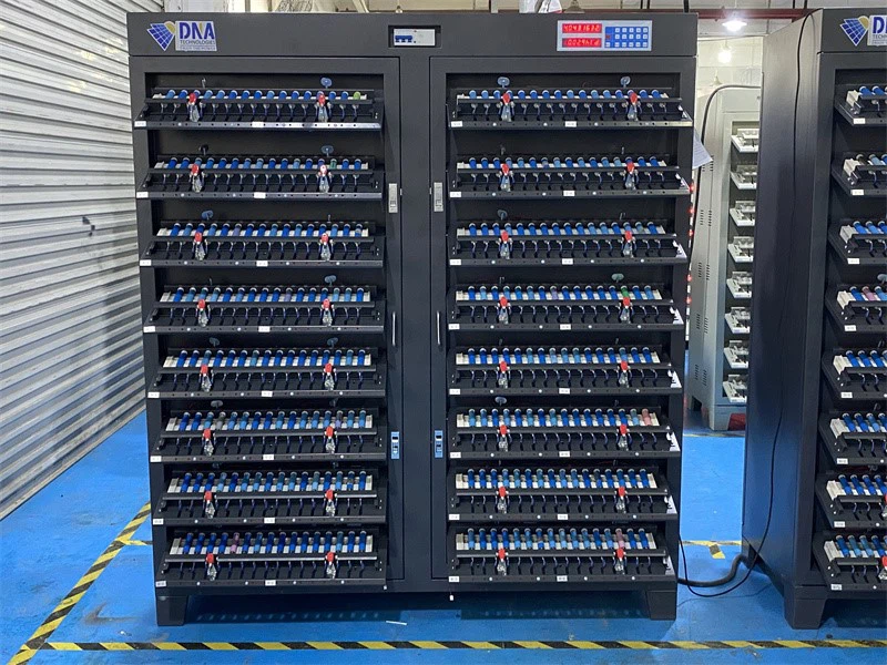 512 Channel Battery Tester