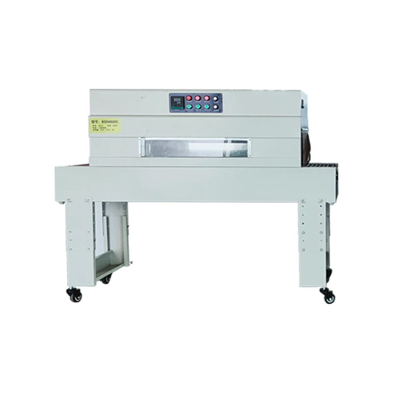 shrink tunnel packaging machine