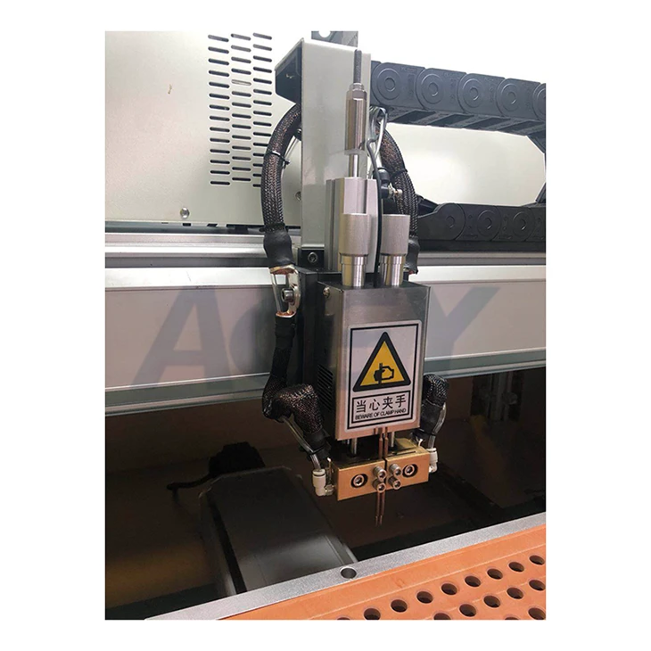 lithium ion battery pack spot welding machine