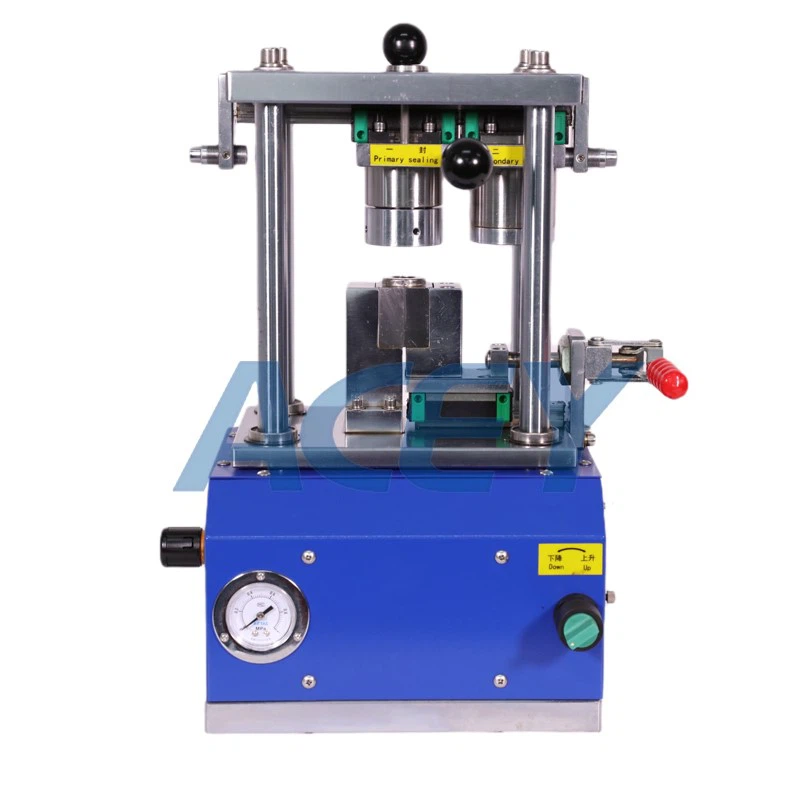 Cylindrical Battery Sealing Machine