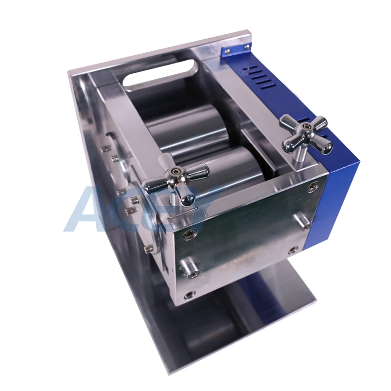 manual rolling press machine