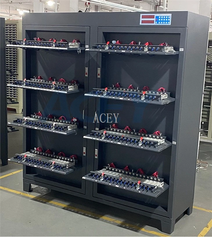 Lithium-ion battery grading machine