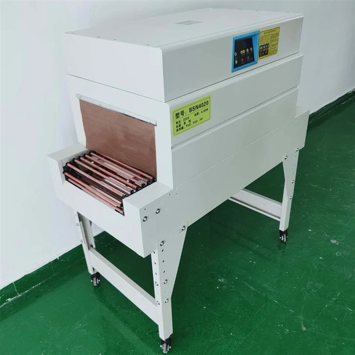 heat tunnel shrink wrap machine