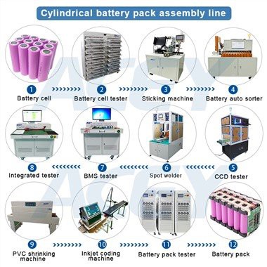 배터리 팩 조립 장비