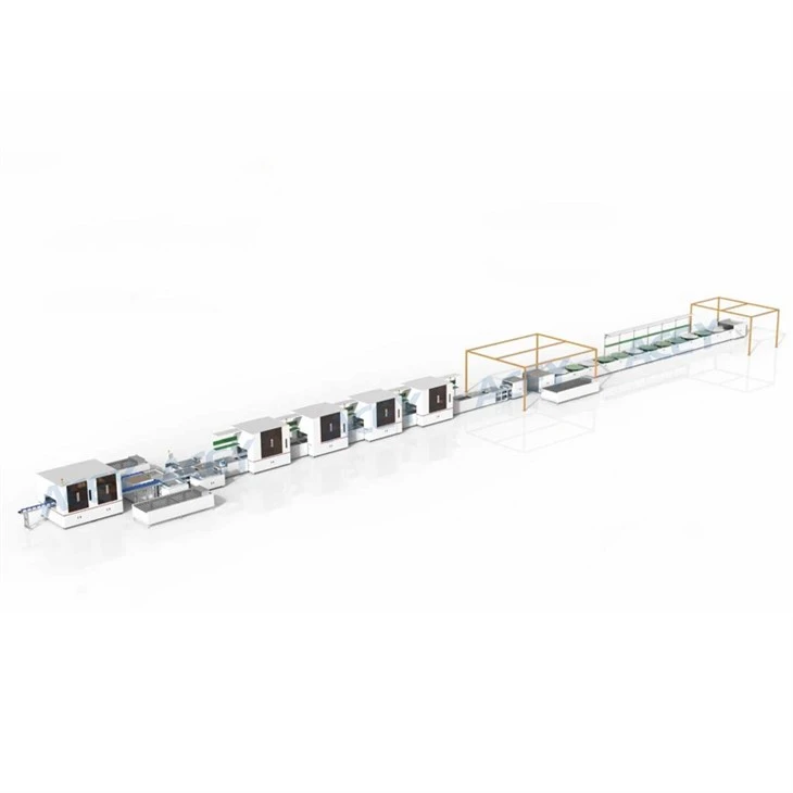 battery pack production line