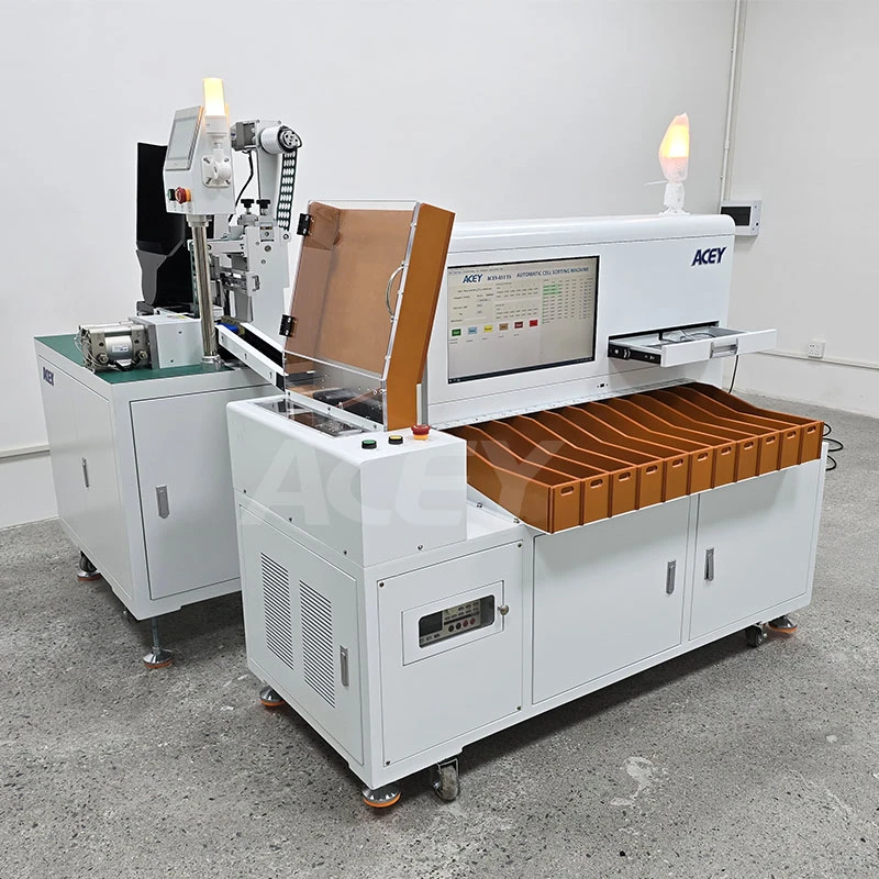 battery sorting and sticking machine battery sorting and sticking machine