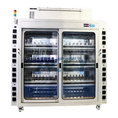 온도 조종을 가진 5V 30A 128 채널 프리즘형 리튬 전지 용량 테스터