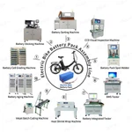전기 자전거용 자동 리튬 배터리 팩 생산 라인